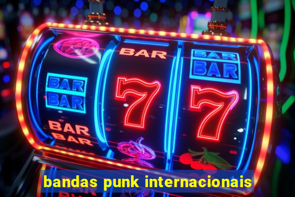 bandas punk internacionais